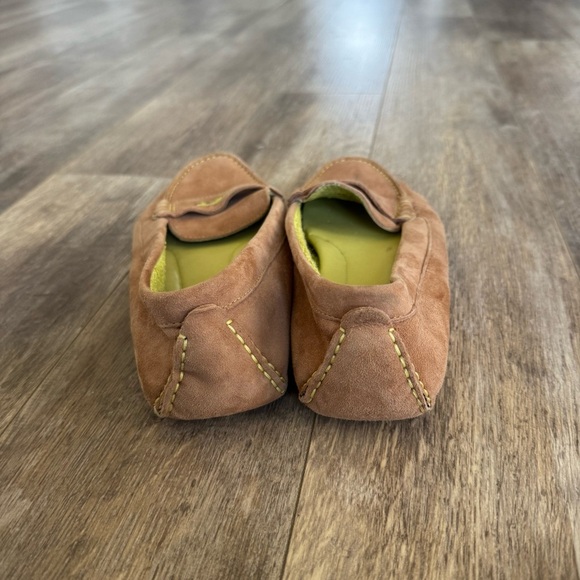 Johnston & Murphy Penny Loafers with Super Soft Sole and Neon Contrast - Picture 4 of 7